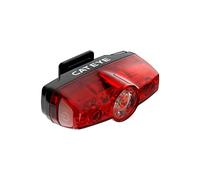 CatEye CA475RAPMIN Rapid Mini Bike Tail Light, Sport LED Rear Bike Light USB Rechargeable, Red High Intensity Bicycle Taillight Waterproof, Helmet Backpack LED Lamp Safety Warning Strobe Light, Universal