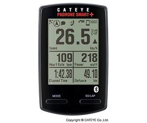 CatEye CC-SC100B Padrone Smart Cycle Computers - Black