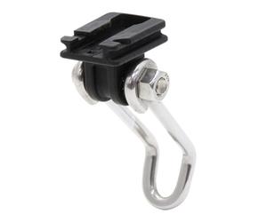 Cateye CFB-100 Centre Fork Light Bracket - Silver