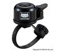 CatEye OH-1400 Aluminium Bell Black: Durable aluminium, clear sound, sleek black design