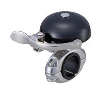 Cateye OH-2300A Hibiki Aluminum Bell - Black