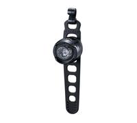 Cateye Orb Battery 10 Lumens Front Light Polished Black