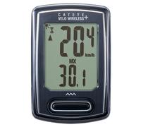 Cateye Velo Wireless Cc-vt235w Cycle Computers - Black