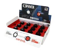 CatEye Bicycle Cycle ORB Front & Rear Light Retail Box Kit - Pack Of 12