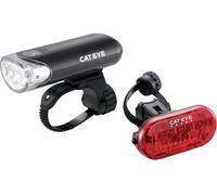 CatEye EL135/TL155 (Omni 5) Set-HL-EL135N/TL-LD155 Lights and Reflectors, Cycling - Black, NO SIZE