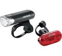 Cateye EL135 & OMNI 5 Bike Light Set - Black One Size