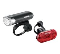 CatEye EL-135 Omni 5 Piece Bike Light Set 30 Lumen Front Rear AAA Battery