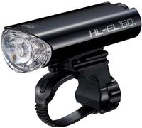 CatEye EL, 160, Super Bright LED Bicycle Front Lights, OptiCube Technology, IPX7 Waterproof Rated, FlexTight Easy Fit Bracket, Battery Powered, Cycling Lights