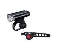 Cateye EL-160 / ORB Bike Light Set