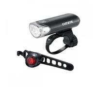Cateye El & Orb Front & Rear Bike Light Set - Rear Set