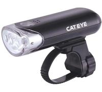 Cateye EL135 3-LED Battery Front Bike Light Black