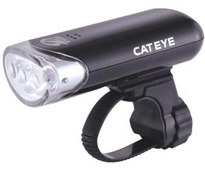 Cateye EL135 3-LED Battery Front Light Black