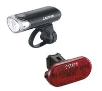 Cateye El135/Ld155 Bike Light Set