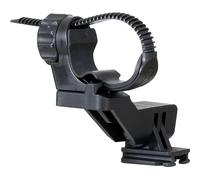 Cateye Flextight H-34 Front Light Centre Mount Bracket Black