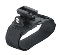 CatEye FlexTight Helmet Mount Bracket: Secure fit, adjustable, tool-free installation, lightweight, compatible with various lights, durable construction