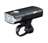 Cateye Front Cycle Light AMPP 1100 Lumens Mountain Bike Road Gravel Commuter