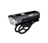 Cateye Front Light Cateye Ampp 100 Front USB Rechargeable Cycle Light Black
