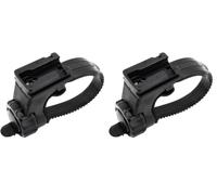 CatEye H-34 FlexTight Front Light Bracket: Flexible Bracket for Front Light Mounting (Pack of 2)