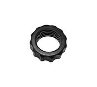 CatEye H34 Bracket Lock Ring Bike Light Mount Black | Replacement dial for the H-34N FlexTight headlight bracket, installs by hand for a secure handlebar fit