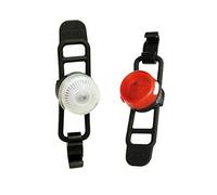CatEye Loop 2 Front/Rear Set Rc Rechargeable - SL-LD140RC Lights and Reflectors - Cycling - Black, NO SIZE