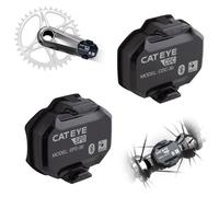 CatEye Magnetless Speed & Cadence Sensor Kit: Tracks speed and cadence without magnets, easy installation