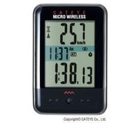 Cateye Cc-mc200w Micro Wireless - Black - cateye micro wireless computer black cycle ccmc200w cycling