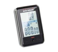 Cateye Cc-mc200w Micro Wireless - Black - cateye micro wireless computer black cycle ccmc200w cycling