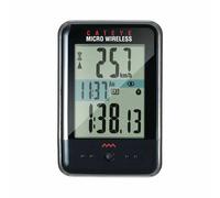 Cateye Cc-mc200w Micro Wireless - Black - cateye micro wireless computer black cycle ccmc200w cycling