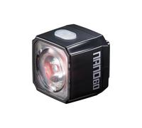 CatEye Nano 60 Rear Bike Light - 60 Lumen USB Rechargeable LED Tail Light, Compact Waterproof Bicycle Safety Light for Daily Commuting