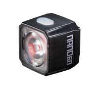 CatEye Nano 60 Rechargeable Rear Light - Black / Rear / Rechargeable