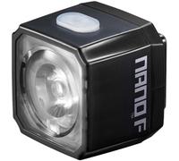 Cateye Nano-F Rechargeable Front Bike Light - Black / Front / Rechargeable