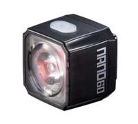 Cateye Nano F + Nano 60 Light Set 100/60 Lumens Black