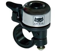 Cateye OH-1200 Brass Bell: Silver