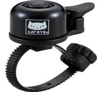 CatEye OH-1400 Aluminium Bell Black: Durable aluminium, clear sound, sl lack