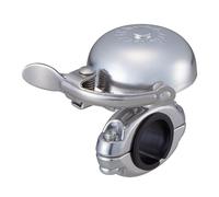 Cateye OH-2300A Hibiki Aluminum Bell - Silver
