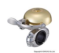 CatEye OH-2300B Hibiki Brass Bell Gold: Durable, clear sound, elegant gold