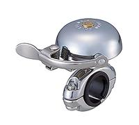 Cateye OH-2300B Hibiki Brass Bell - Polished Silver