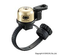 Cateye OH-2400 Flextight Brass Bell Gold
