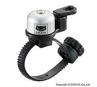 Cateye OH-2400 Flextight Brass Bell Silver