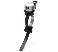 CatEye OH-2400 Flextight Brass Bell Silver: Secure fit, clear tone, silver brass, adjustable