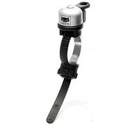 CatEye OH-2400 Flextight Brass Bell Silver: Secure fit, clear tone, silver brass, adjustable