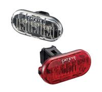 Cateye Omni 3 Front and Rear Light Set