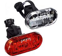 Cateye Omni 3 Front & Rear Light Set TL-LD135