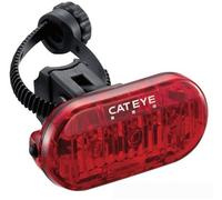 Cateye Omni 3 LED Rear Light Black