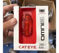 CatEye Omni 3 TL-LD135 3 LED Rear Bike Light - Black/Red (n3