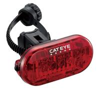 CatEye Omni 5 Rear Light 5 LED: 360° Visibility, 5 LEDs, Multiple Modes, Long Battery Life, Tool-Free Installation, Water-Resistant, Lightweight Design