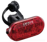 Cateye Omni 5 LED Rear Light Black