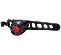 Cateye ORB Rear Battery Bike Light Polished Black