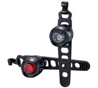 Cateye Orb Bike Rechargeable Light Set - Black / Light Set / Rechargeable