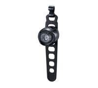 CatEye Orb Front Bike Light: POLISHED BLACK